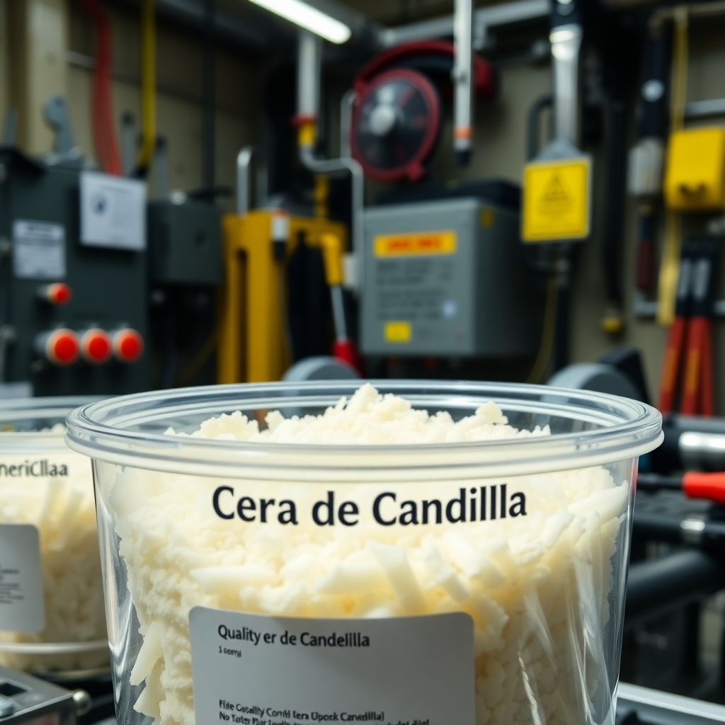 CERA DE CANDELILLA