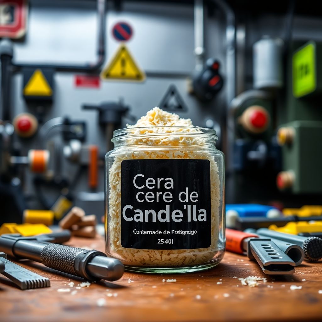 Cera de Candelilla